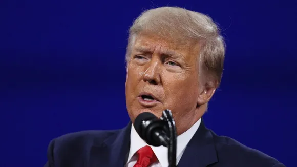 Republican nominee Donald Trump (File image)