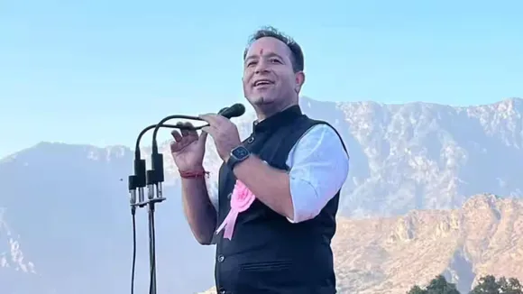 Jammu and Kashmir BJP legislature party leader Sunil Sharma
