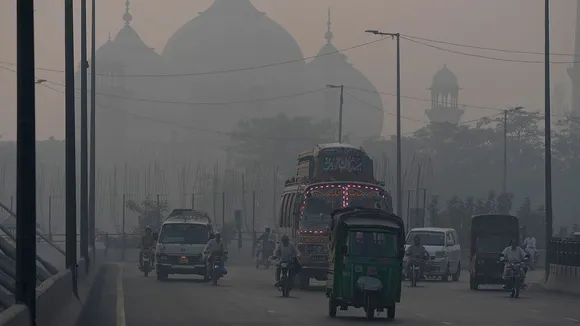 Lahore Air Pollution Lahore Pollution Pakistan Pollution