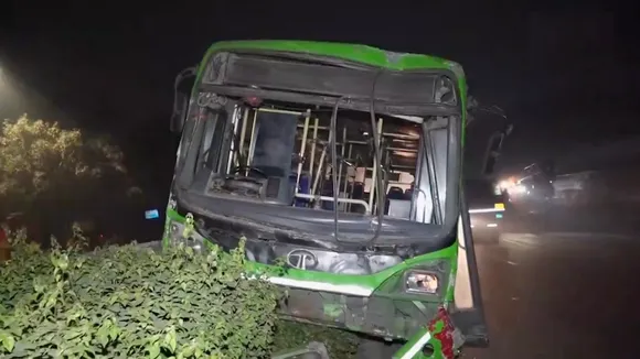 DTC bus accident