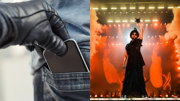 Phones got stolen in Diljit Dosanjh concert