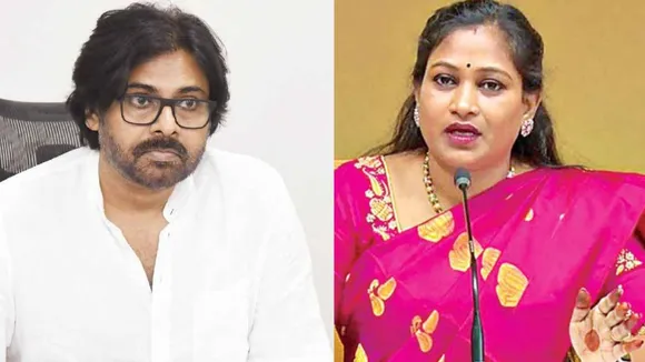 Pawan Kalyan Vangalapudi Anitha