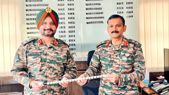 GOC Delta Force Major General A P S Bal