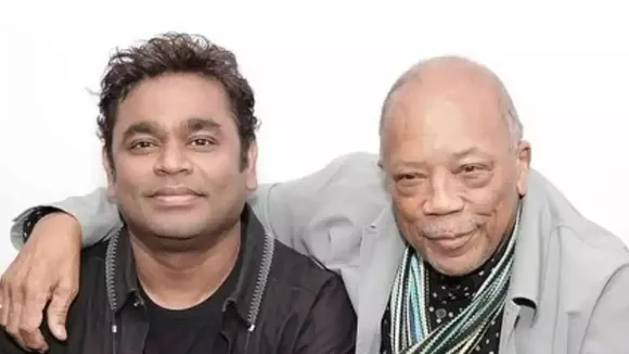 AR Rahman and Quincy Jones