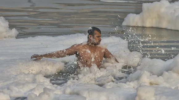 Yamuna water pollution