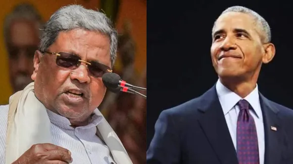 Siddaramaiah Barack Obama