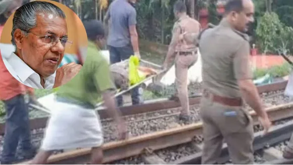 Kerala Chief Minister Pinarayi Vijayan on sanitary workers train accident
