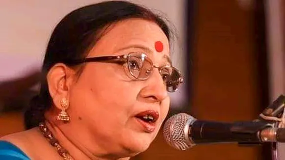 Sharda Sinha (File photo)