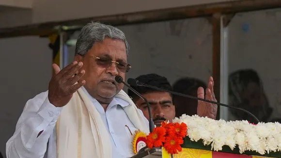 Karnataka Chief Minister Siddaramaiah (File image)