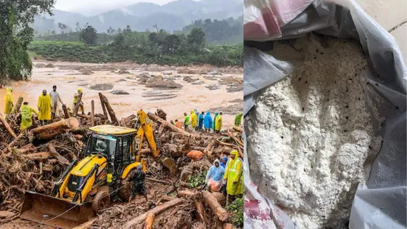 Wayanad Landslide food