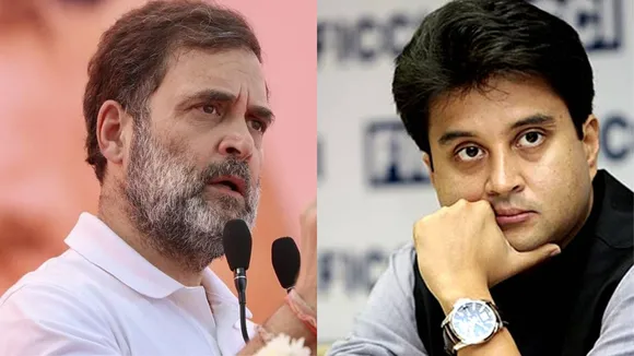 Rahul Gandhi Jyotiraditya Scindia