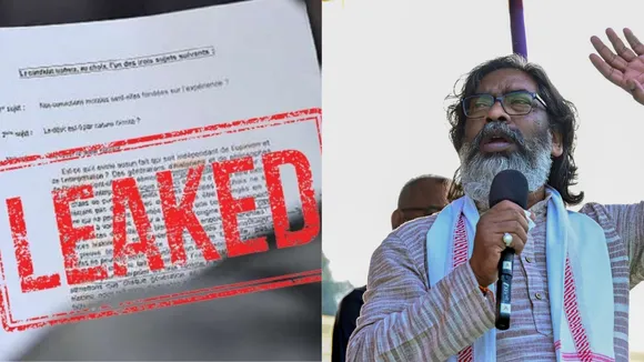 Jharkhand Chief Minister Hemant Soren