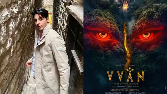 Sidharth Malhotra's 'Vvan'