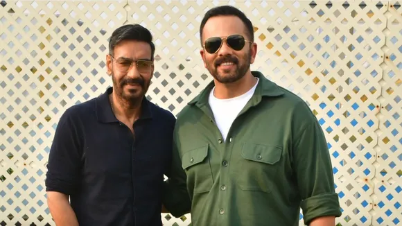 Ajay Devgn and Rohit Shetty