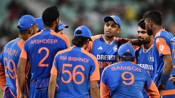 India defeat South Africa
