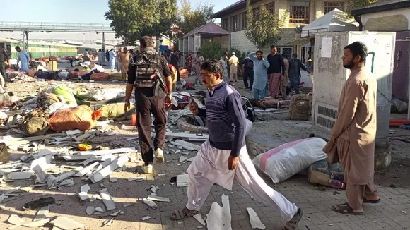 Quetta railway station blast