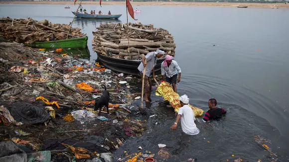 Water quality of Ganga