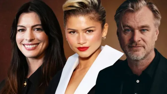 Zendaya. Anne Hathaway and Christopher Nolan (File image)