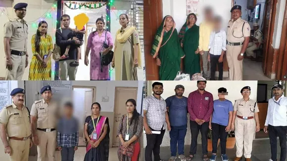 Indian Railways reuniting kids with their parents