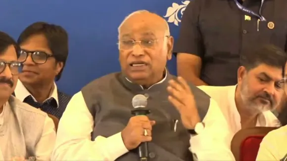 MVA Manifesto Mallikarjun Kharge
