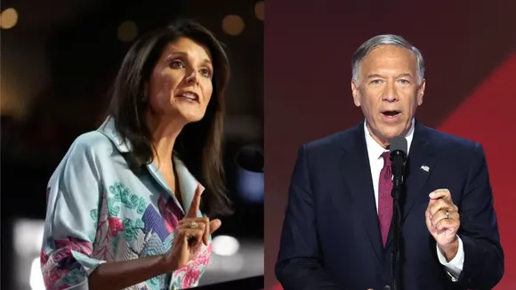 Nikki Haley Mike Pompeo