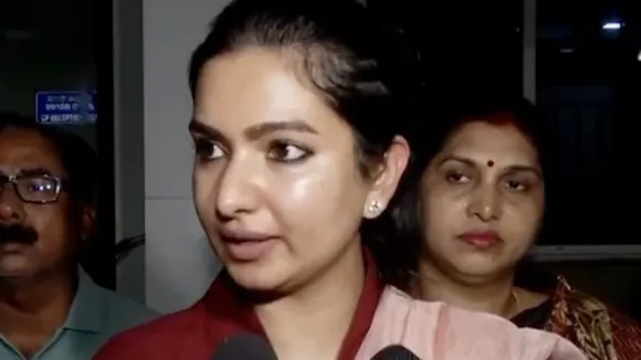 Congress's Cuttack-Barabati MLA Sofia Firdous (File image)