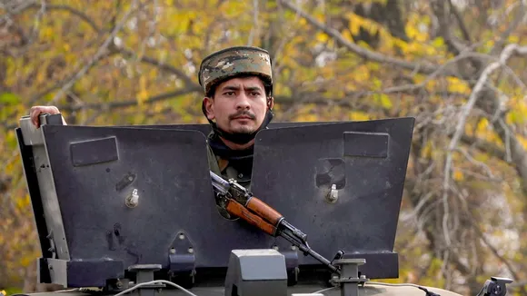 Srinagar Encounter Kishtwar Indian Army Jammu And Kashmir