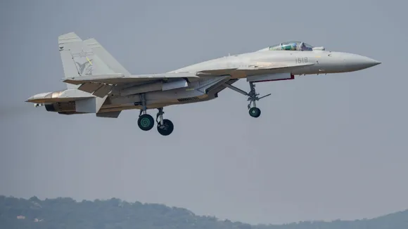 China J-15T Fighter Jet