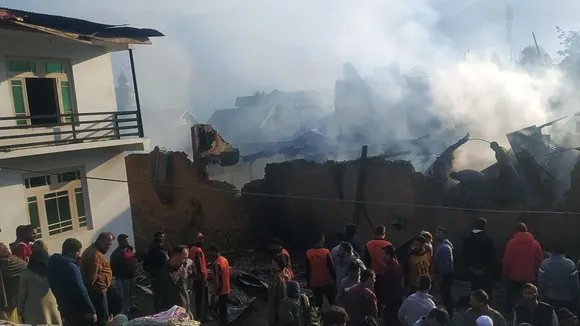 Rohru Village Fire