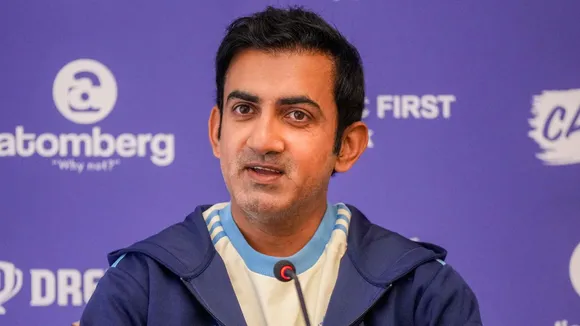 Indian Cricket Team Gautam Gambhir