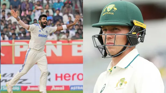 Jasprit Bumrah Nathan McSweeney