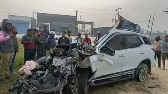 Bijnor Road Accident
