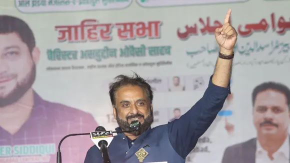 AIMIM candidate Imtiaz Jaleel (File image)