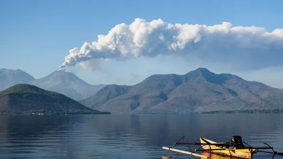 Bali Volcano Eruption