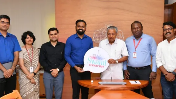 Kerala Chief Minister Pinarayi Vijayan unveiled the logo of the ‘Swami Chatbot' on Wednesday