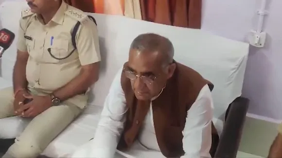 Vijaypur BJP candidate Ramniwas Rawat