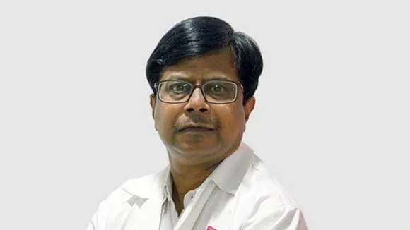 Dr. Balaji Jagannath, who was attacked while on duty on Wednesday morning