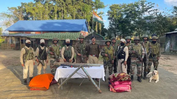 Manipur Police Arms Jiribam Churachandpur