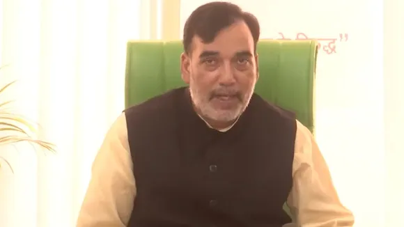 Gopal Rai Air Pollution