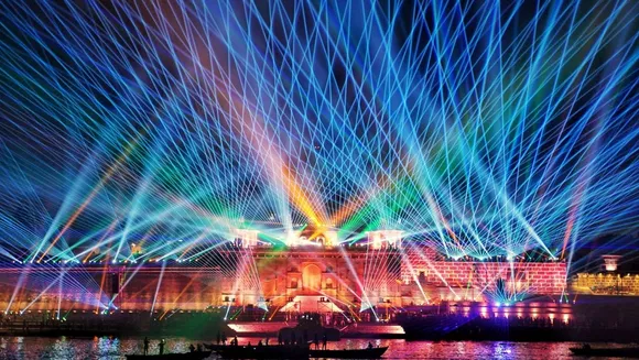 3D laser shows