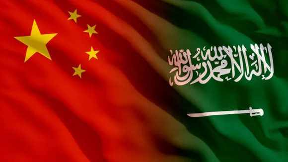 China and Saudi Arabia