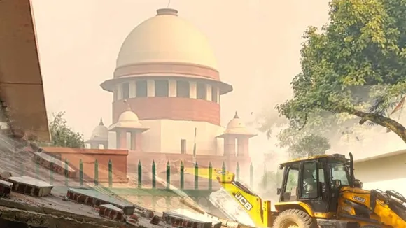 Supreme Court bulldozer action