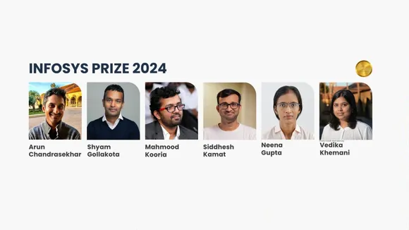 Infosys Prize 2024