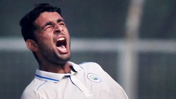 Anshul Kamboj 10 Wickets