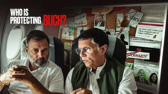 Madhabi Buch scandal Madhabi Puri Buch SEBI Congress Rahul Gandhi