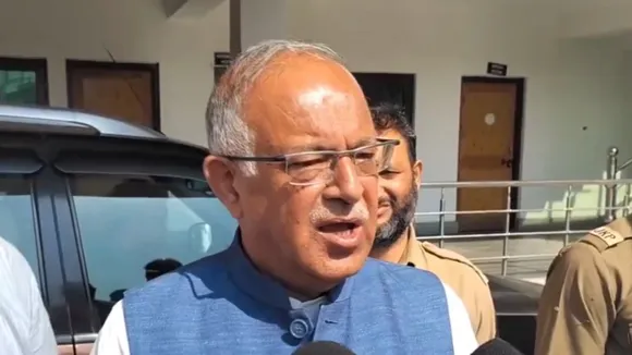 Jammu and Kashmir Pradesh Congress Committee (JKPCC) president Tariq Hameed Karra (File image)