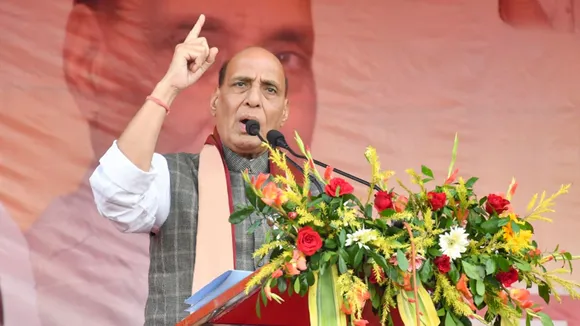 Defence Minister Rajnath Singh (File image)