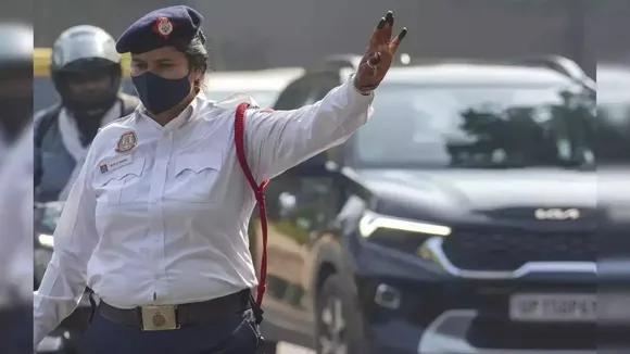 traffic police