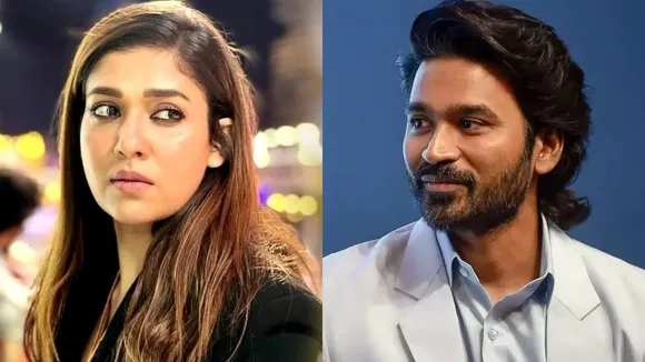 Nayanthara Dhanush