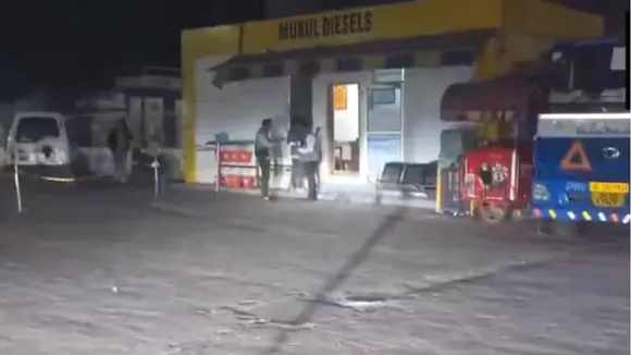 Delhi's Gokulpuri petrol pump